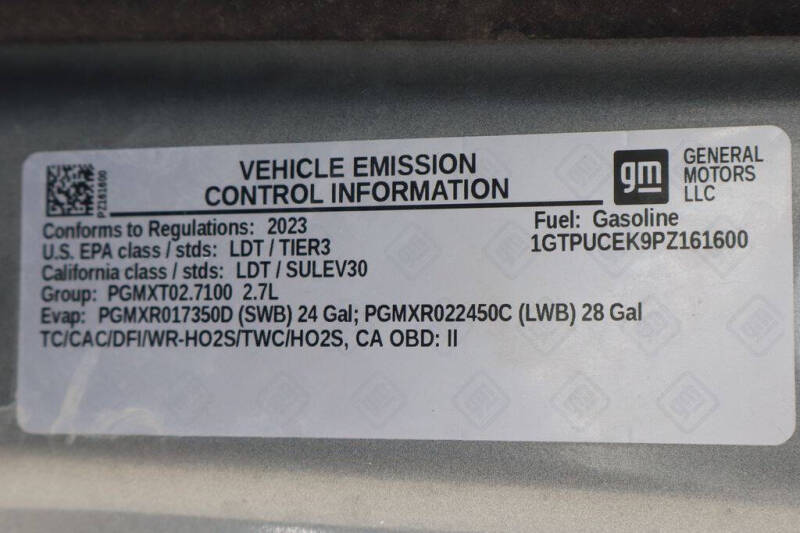 2023 GMC Sierra 1500
