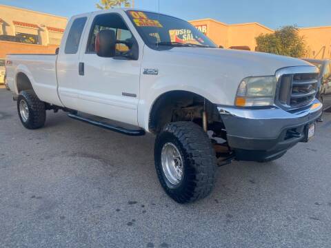2004 Ford F-250 Super Duty for sale at Auto Station Inc in Vista CA