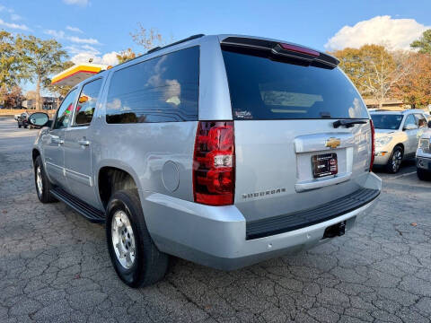 2012 Chevrolet Suburban LT