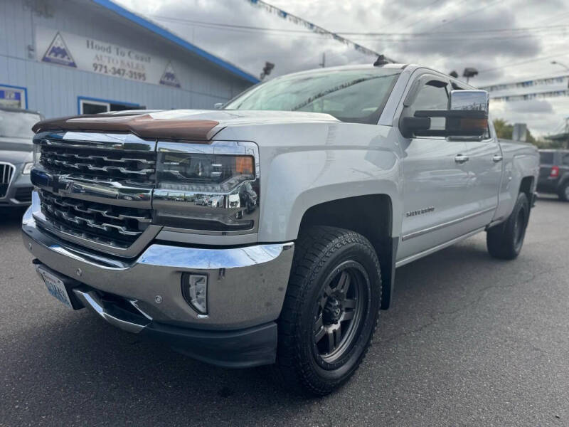 2016 Chevrolet Silverado 1500