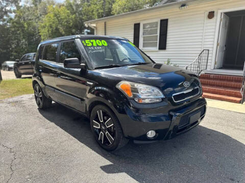 2010 Kia Soul +