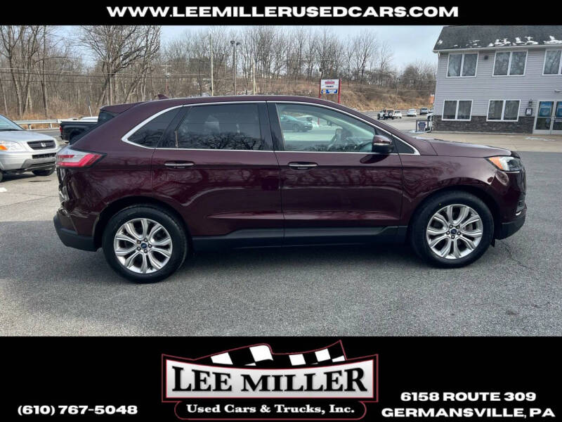 2020 Ford Edge Titanium