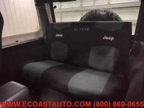 2004 Jeep Wrangler X