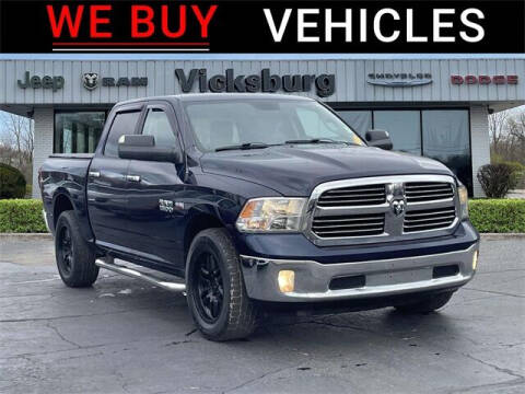 2014 RAM 1500 for sale at Vicksburg Chrysler Dodge Jeep Ram in Vicksburg MI