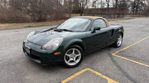 2002 Toyota MR2 Spyder
