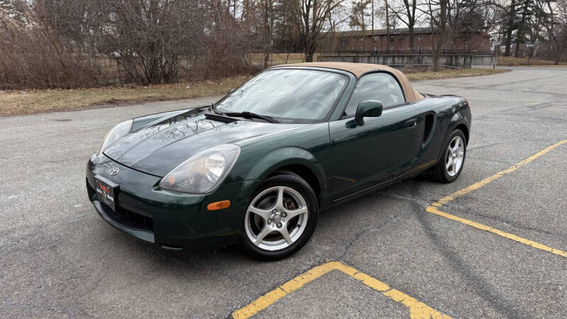 2002 Toyota MR2 Spyder