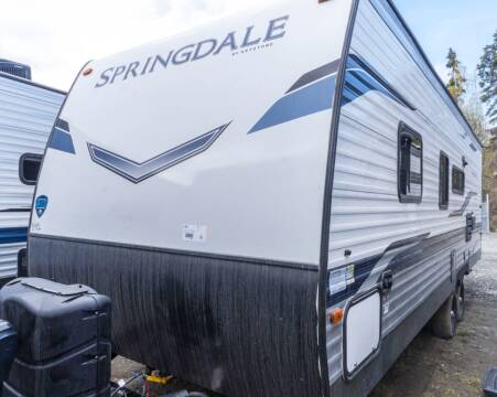 2022 Keystone 260TBWE for sale at Frontier Auto & RV Sales in Anchorage AK