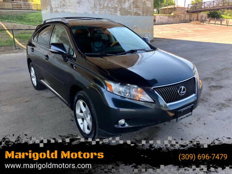 2010 Lexus RX 350 for sale at Marigold Motors, LLC in Pekin IL