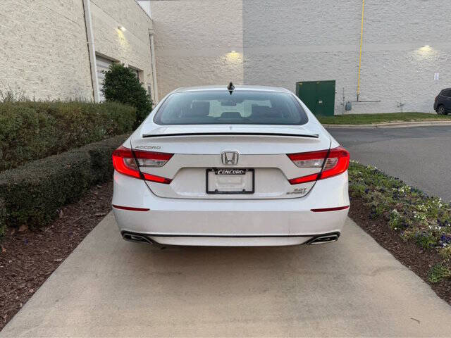 2021 Honda Accord Sport