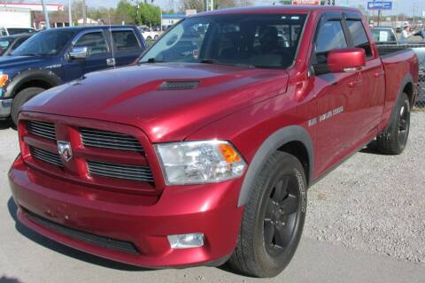 2012 RAM Ram Pickup 1500 for sale at Express Auto Sales in Lexington KY