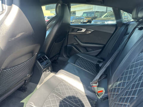 2018 Audi S5 Sportback 3.0T quattro Prestige