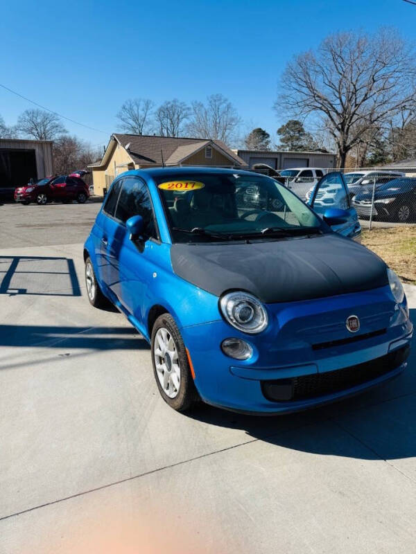 2017 FIAT 500 Pop