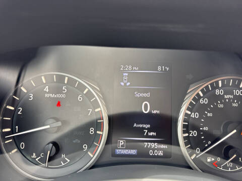 2024 Infiniti Q50 Luxe