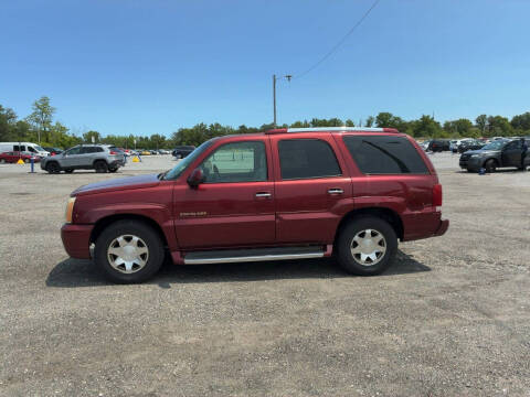 2002 Cadillac Escalade