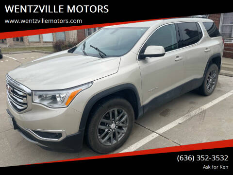 2017 GMC Acadia for sale at WENTZVILLE MOTORS in Wentzville MO