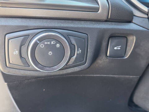 2018 Ford Fusion Hybrid SE