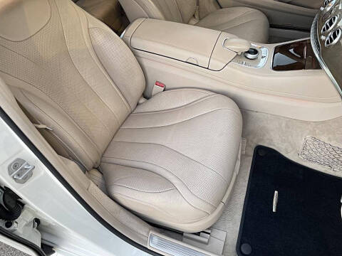 2014 Mercedes-Benz S-Class S 550