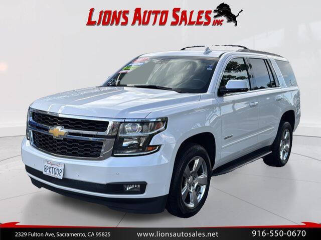 2017 Chevrolet Tahoe LT
