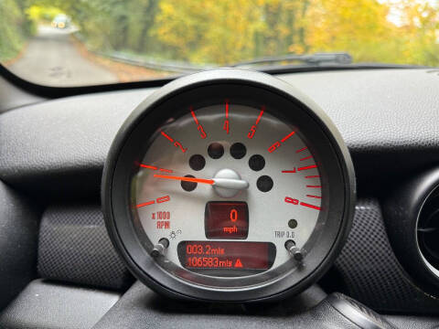 2013 MINI Coupe Cooper S