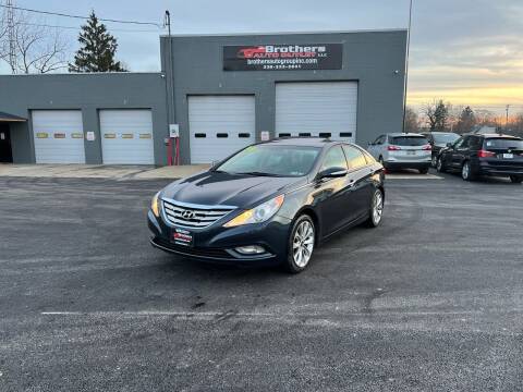2011 Hyundai Sonata for sale at Brothers Auto Group - Brothers Auto Outlet in Youngstown OH