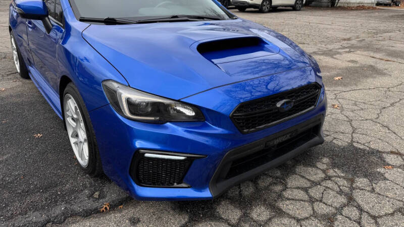 2018 Subaru WRX Premium