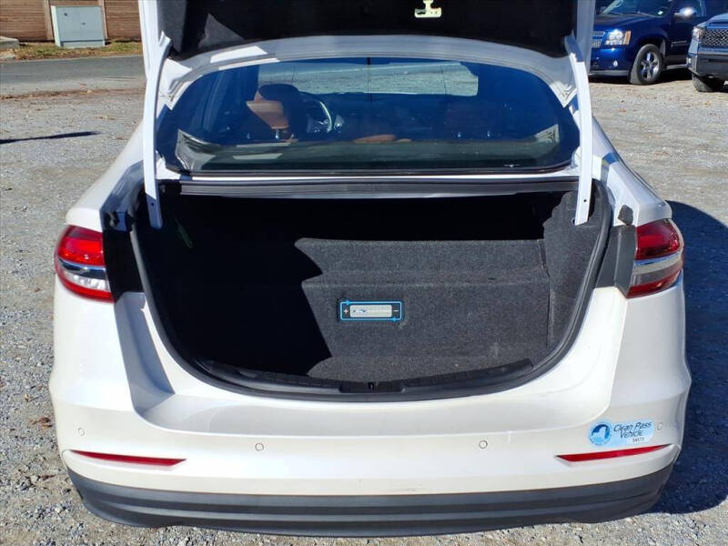 2019 Ford Fusion Energi Titanium