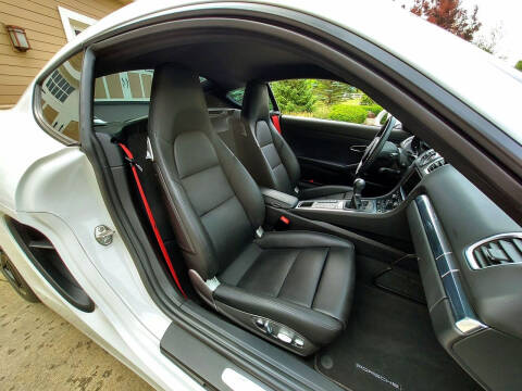 2014 Porsche Cayman S