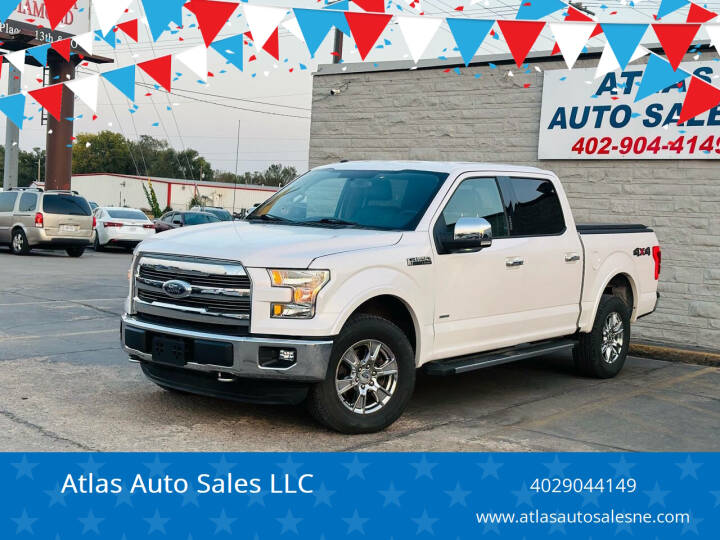 2016 Ford F-150 for sale at Atlas Auto Sales LLC in Lincoln, NE