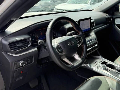 2022 Ford Explorer Timberline