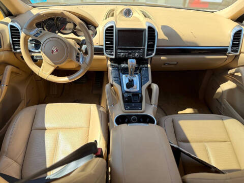 2014 Porsche Cayenne