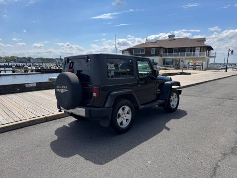 2012 Jeep Wrangler Sahara