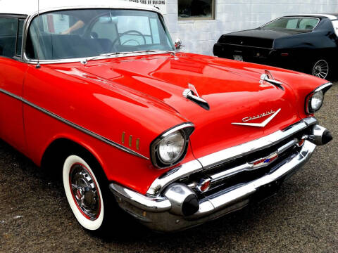 1957 Chevrolet Bel Air for sale at Black Tie Classics in Stratford NJ