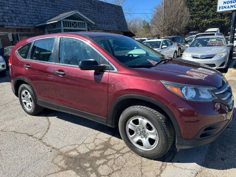 2014 Honda CR-V for sale at Car Depot Auto Sales Inc in Knoxville TN