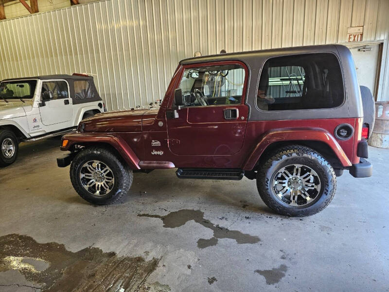 2004 Jeep Wrangler Sahara