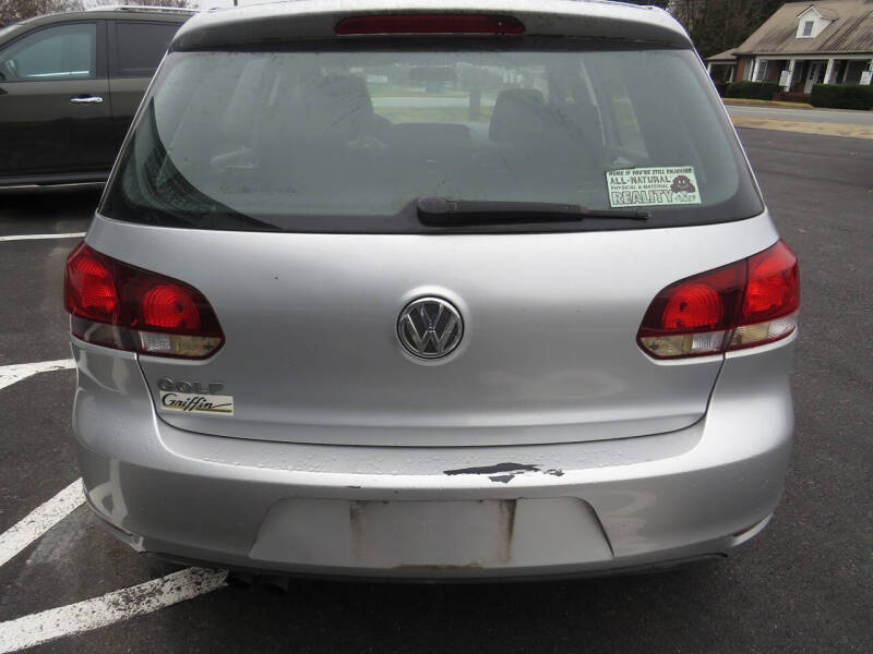 2013 Volkswagen Golf 2.5L PZEV