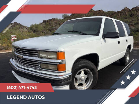 1996 Chevrolet Tahoe LT