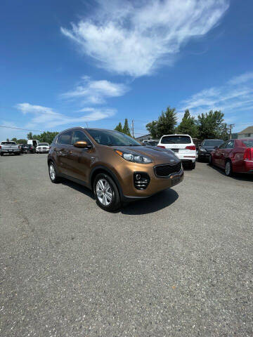 2017 Kia Sportage for sale at Sound Auto Land LLC in Auburn WA