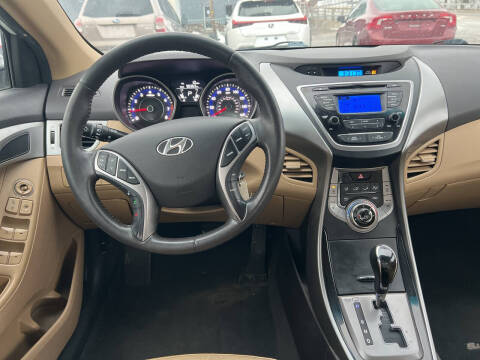 2013 Hyundai Elantra Limited