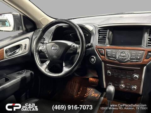 2020 Nissan Pathfinder Platinum