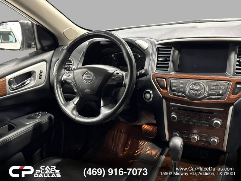2020 Nissan Pathfinder Platinum