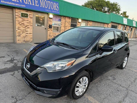 2017 Nissan Versa Note S Plus