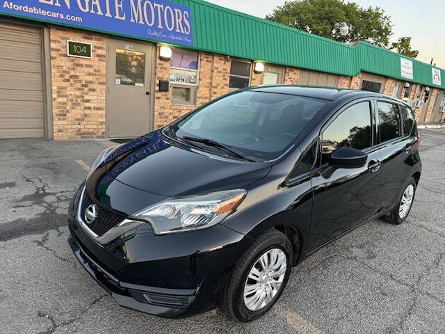 2017 Nissan Versa Note S Plus