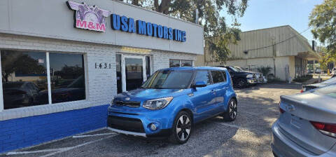 2019 Kia Soul for sale at M & M USA Motors INC in Kissimmee FL