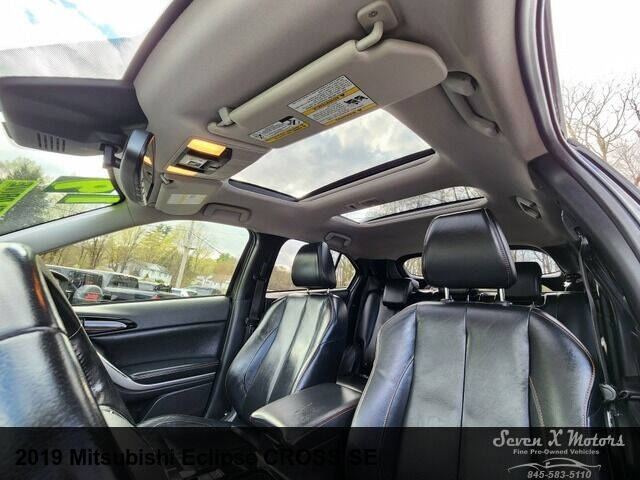 2019 Mitsubishi Eclipse Cross SE