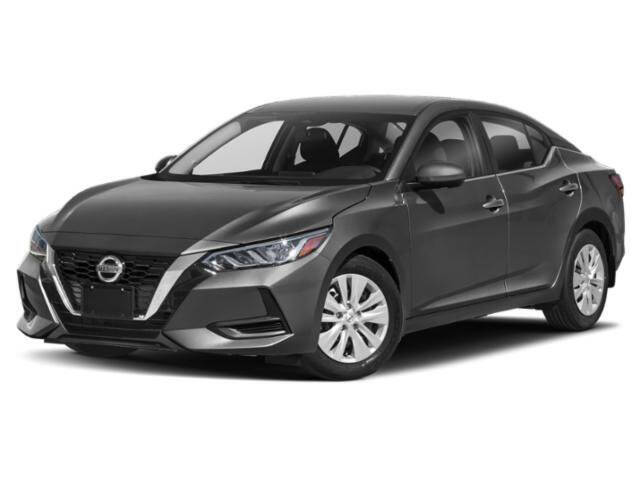 Maroon 2020 Nissan Sentra SV SV 4dr Sedan 1