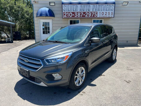 2017 Ford Escape for sale at Silver Auto Partners in San Antonio TX