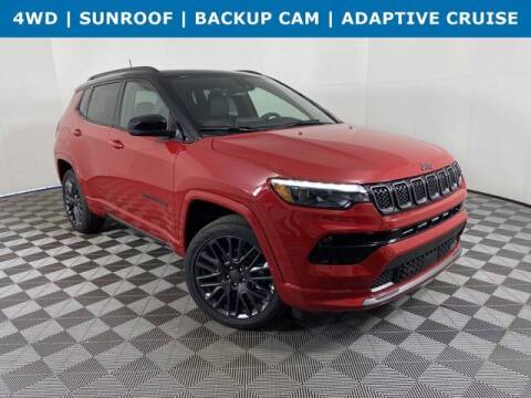 2023 Jeep Compass for sale at Wally Armour Chrysler Dodge Jeep Ram in Alliance OH