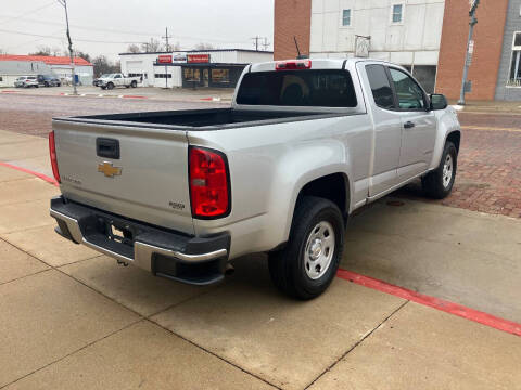 2017 Chevrolet Colorado Work Truck