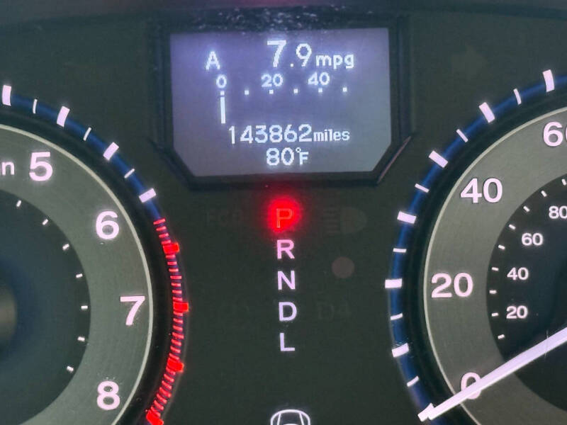 2012 Honda Odyssey Touring