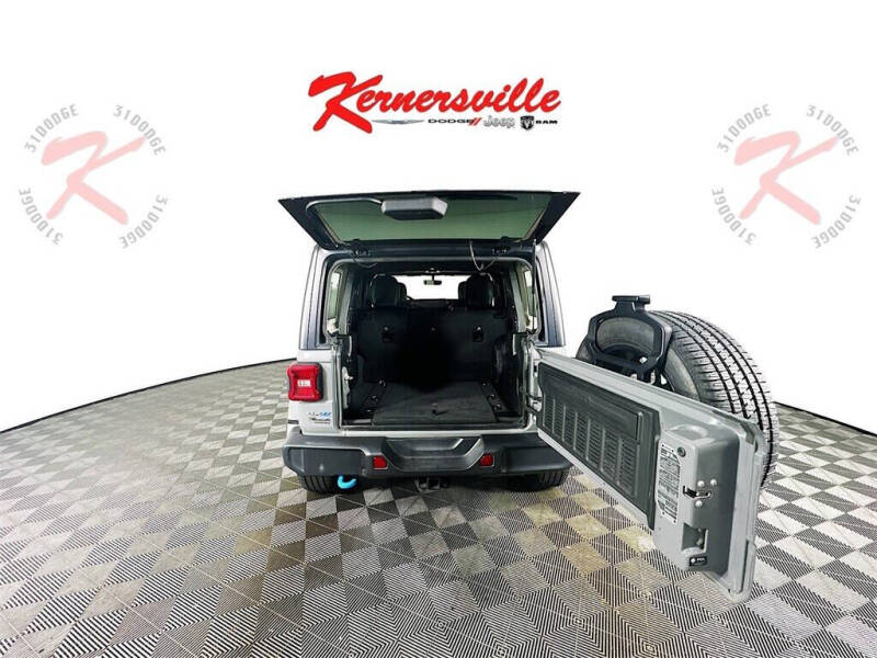 2023 Jeep Wrangler Sahara 4xe